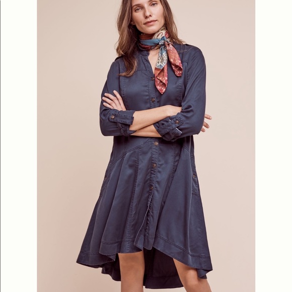 Anthropology shirt dress - Picture 4 of 5